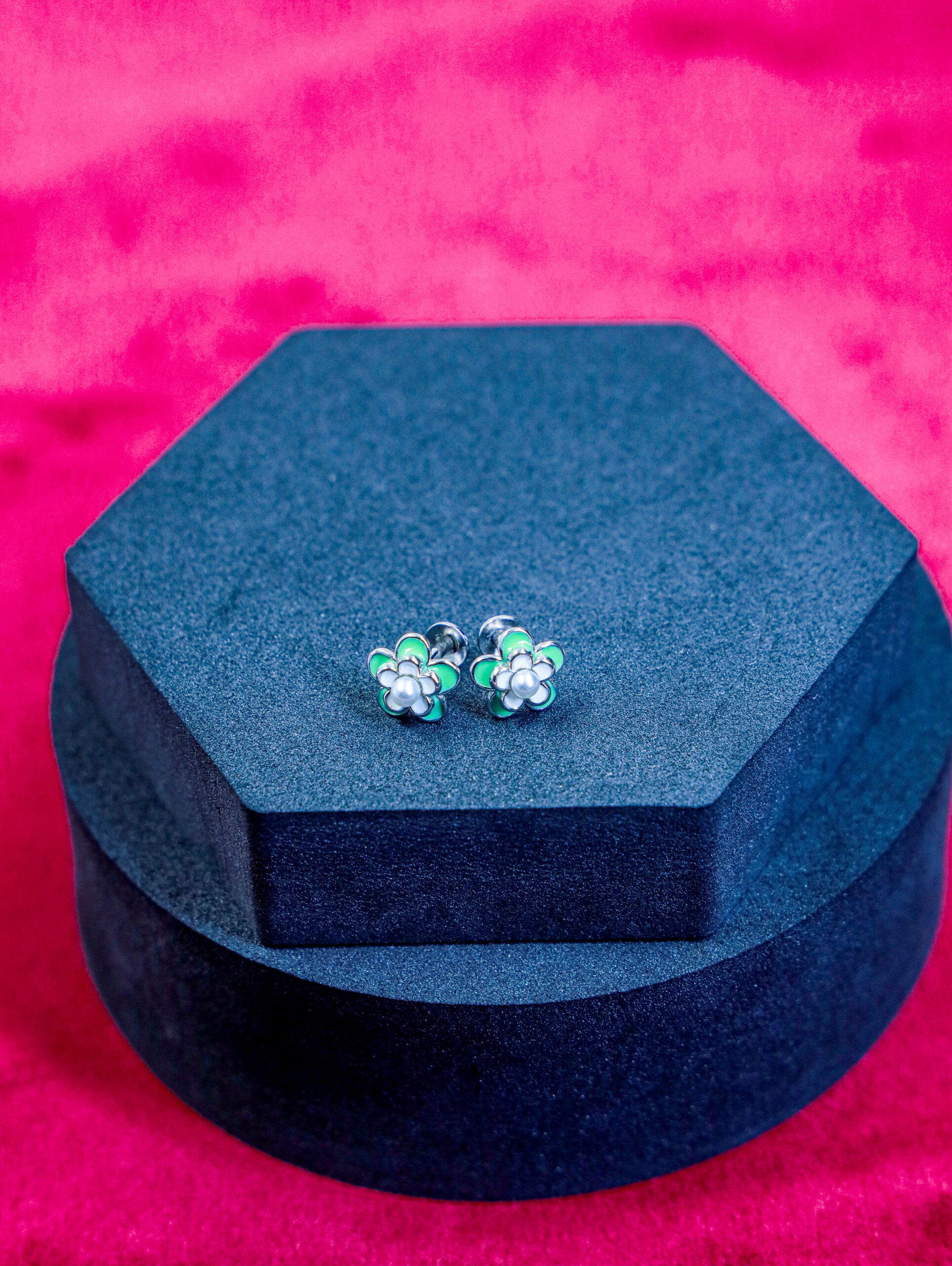 Crystal Maze Square Studs