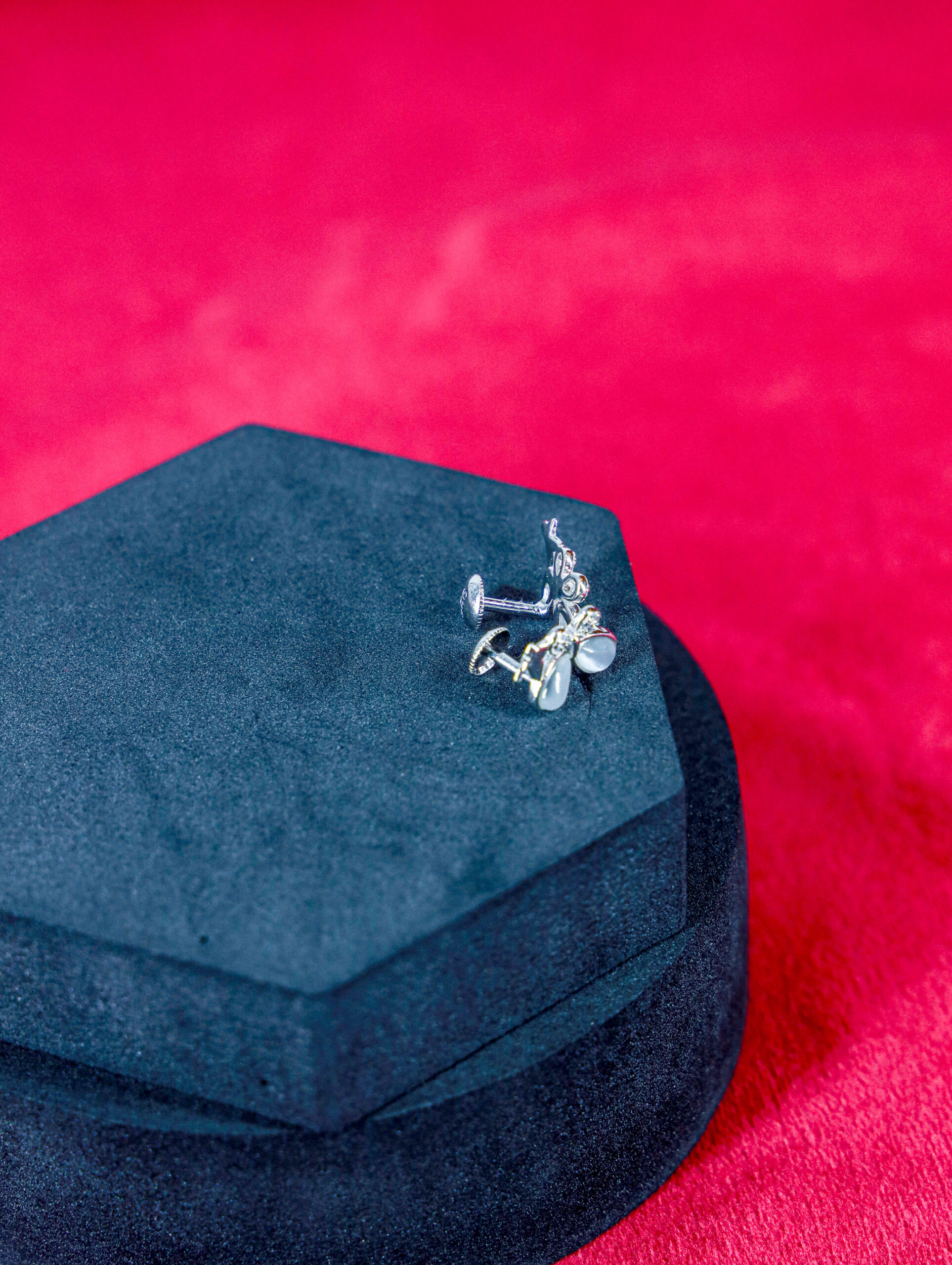 Cat's Eye Butterfly Studs