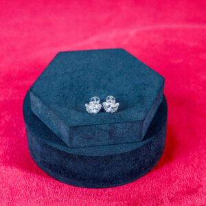 Crystal Starburst Studs