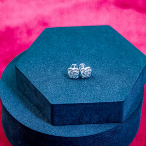 Mint Daisy Whisper Studs