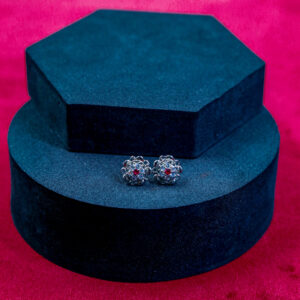 Ruby Bloom Radiance Studs