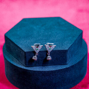 Emerald Peak Jhumki Studs