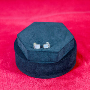 Mother of Pearl Square Studs