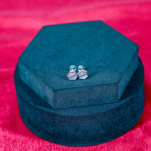 Luna Hexa Split Studs