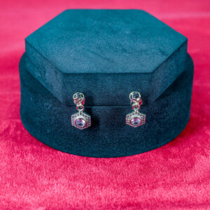 Crystal Hexa Halo Drops