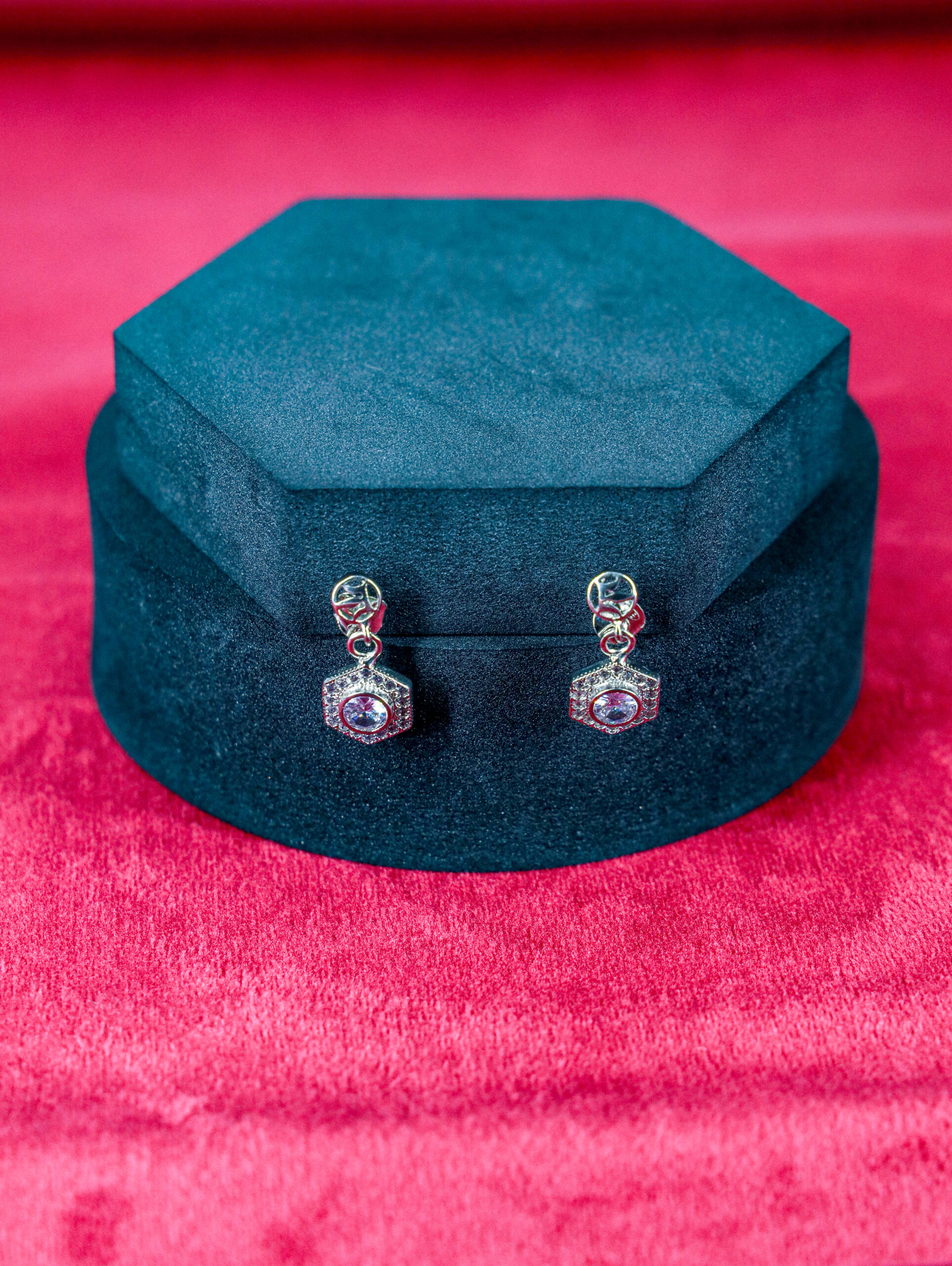 Crystal Hexa Halo Drops