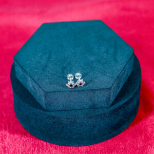 Snowflake Star Studs