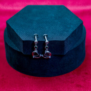 Crystal Bow Flutter Drops